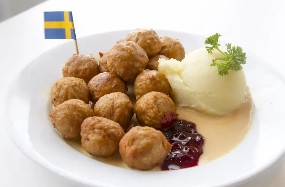 每日一款肉丸制作方法--瑞典丸子配方和做法