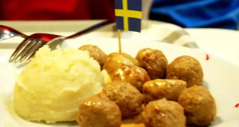 每日一款肉丸制作方法--瑞典肉丸子配方和做法