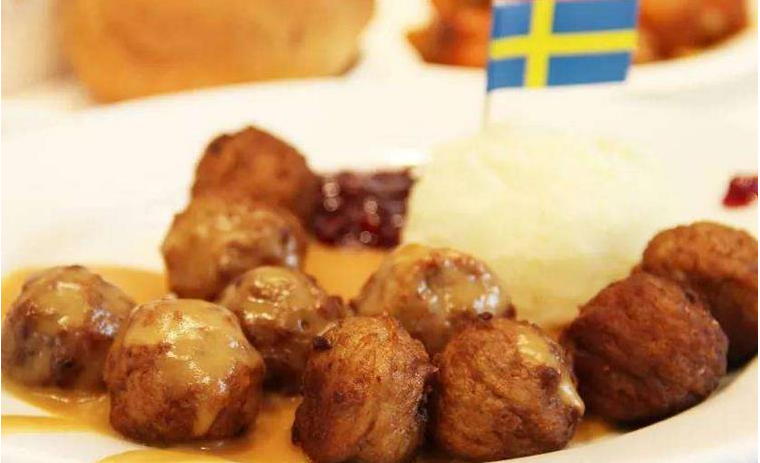 每日一款肉丸制作方法--改良版瑞典肉圆配方和做法