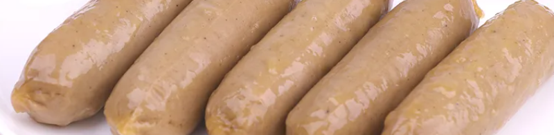 豌豆蛋白香肠的制作加工技术和配方