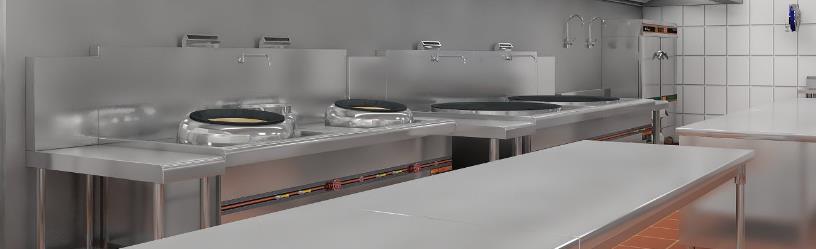 商用厨房设备跟家用厨房设备的区别是什么？