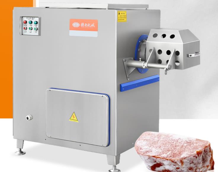 冻肉绞肉机介绍，冻肉绞肉机怎么操作，冻肉绞肉机价格是多少