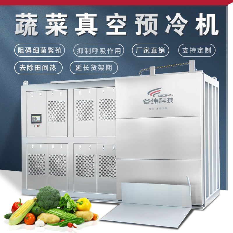 果蔬保鲜新纪元：果蔬真空预冷机，让新鲜触手可及！