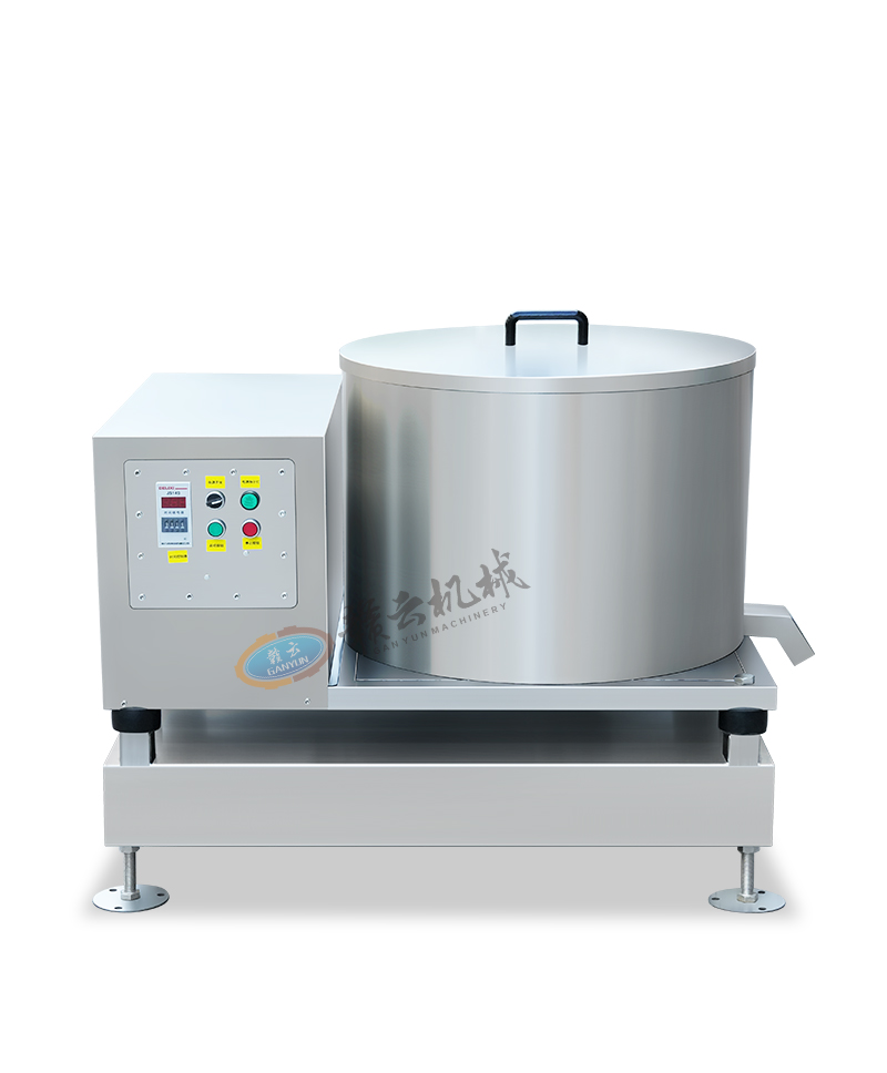 脱油机分离食材表面与内部的多余水分、油分