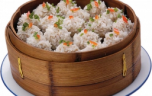 每日一款肉丸制作方法--珍珠丸子配方和做法