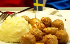 每日一款肉丸制作方法--瑞典肉丸子配方和做法