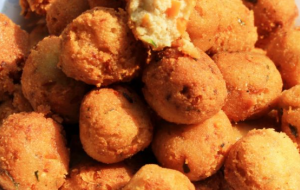 每日一款肉丸制作方法-豆腐渣肉丸子配方和做法