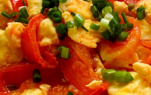 简单方便又快捷的美食——番茄炒蛋