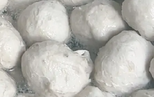 每日一款肉丸制作方法-手工猪肉丸配方和做法