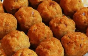 每日一款肉丸制作方法-豆渣肉丸配方和做法