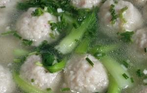 每日一款肉丸制作方法-清汤肉丸子配方和做法