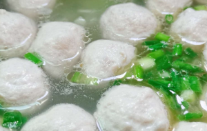 每日一款肉丸制作方法-肉丸汤配方和做法