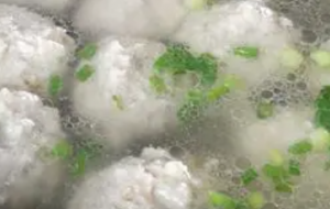 每日一款肉丸制作方法-羊肉丸子汤配方和做法