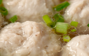 每日一款肉丸制作方法-猪肉丸子配方和做法