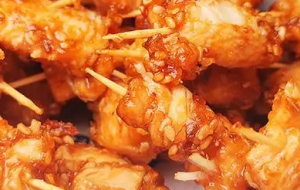 鸡肉小串加工技术工艺配方和加工鸡肉预制调理肉的加工设备