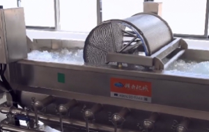 预制菜生产线中净菜清洗一般使用哪些清洗设备