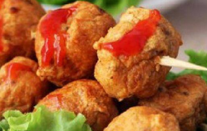 每日一款肉丸制作方法-黑椒鸡肉丸配方和做法