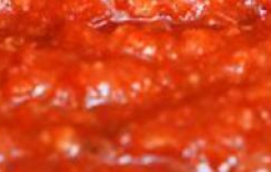 韩式辣味烤肉酱配方及制作方法