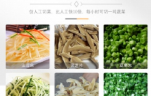 如何挑选合适的商用切菜机，切菜机的功能介绍