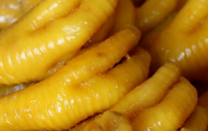 好吃的盐焗鸡爪技术配方和工艺流程及盐焗卤水