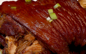 脆皮肘子加工技术和卤水配方