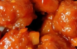 每日一款肉丸制作方法-酸甜猪肉丸配方和做法