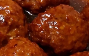 每日一款肉丸制作方法-红烧丸子配方和做法