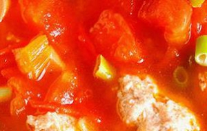 每日一款肉丸制作方法-大吉大利西红柿牛肉丸配方和做法