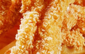 制作油炸小酥肉的机器