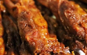 餐饮美食配方 卤鸭下巴技术工艺和香料卤水配方