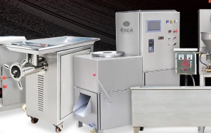 全套肉丸生产线，丸子加工设备和鱼丸制作流程