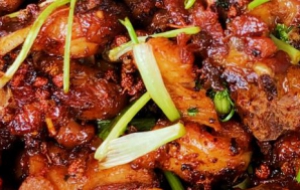  莱芜夹岭炒鸡制作方法和材料配方
