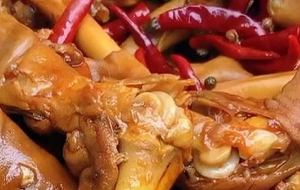 特色麻辣羊蹄配方和做法工艺技术