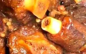 烧牛尾自制香料酱配方