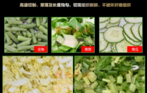 切菜机操作便捷的同时更要注意安全操作哦