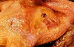 爆烤鸭加工技术流程和配方工艺