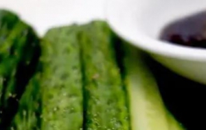 中央厨房凉菜沾酱黄瓜配方