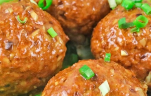 四喜丸子的加工工艺和工业化配方