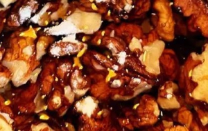 香酥核桃仁休闲食品的加工工艺流程