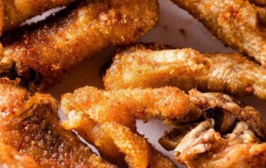 油炸金凤爪特色鸭肉制品的加工工艺技术