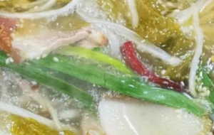 贵州酸菜肚条火锅绝密技术配方