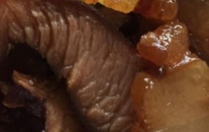 家常酱油肉技术配方