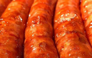 速冻台湾烤香肠，配方工艺分享