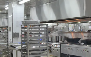 绿色环保，中央厨房设备的节能减排解决方案