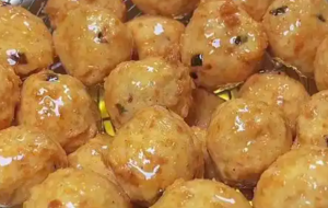 速冻莲藕鸡肉丸子的研制工艺和配方