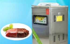 全自动多功能干湿两用单室真空包装机