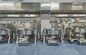 中央厨房的食物是怎么加工的