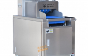 监狱无刀化厨房用的一款冻肉切块机 切鸡块切鸭块切五花肉块的机台