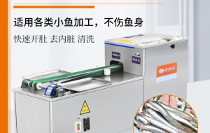 小鱼要如何去内脏呢？有没有一款全自动的小鱼开肚去内脏的机器